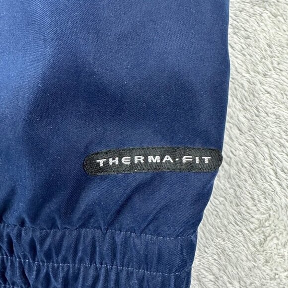 Nike Therma Fit Blue / White Reversible Vest Men’s Size XL - Picture 15 of 16